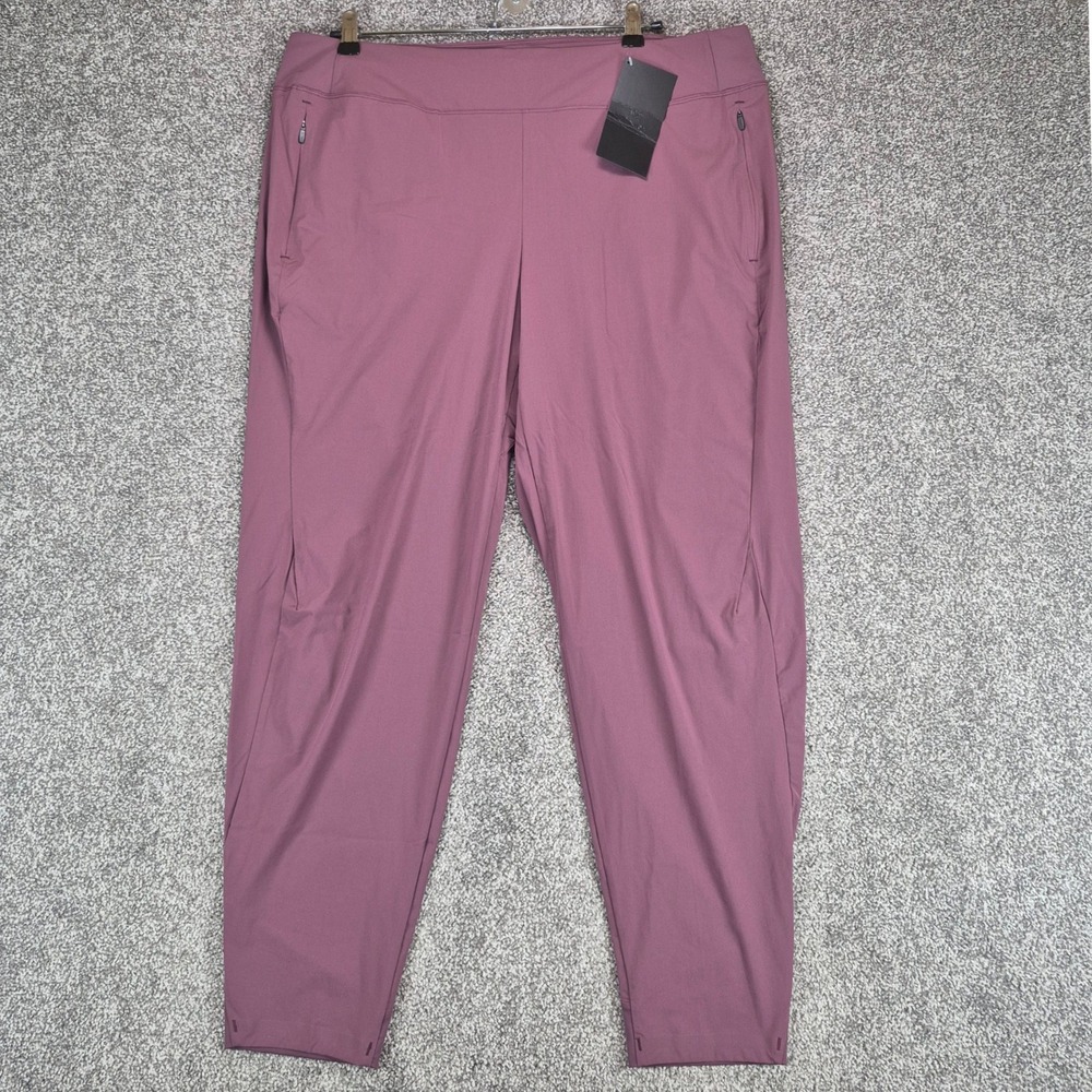 NWT Arc'teryx Incendo Pant Women 16 Jupiter Purple Technical Hiking Tapered